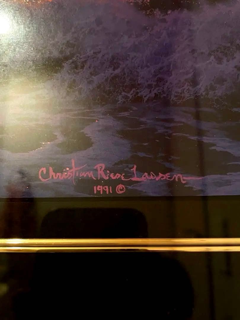 ラッセン「Eternity1991 」102㎝×69㎝ 【希少】