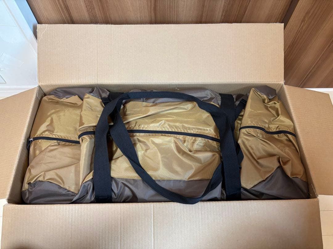 新品スノーピークエントリー2ルームエルフィールド TP-880R （値下げ可）