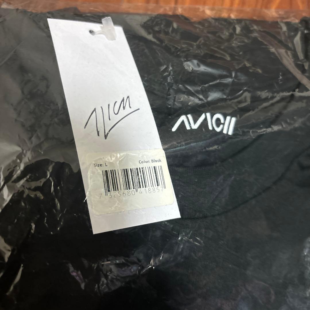 [未開封] Avicii Core Tonal Black T-Shirt