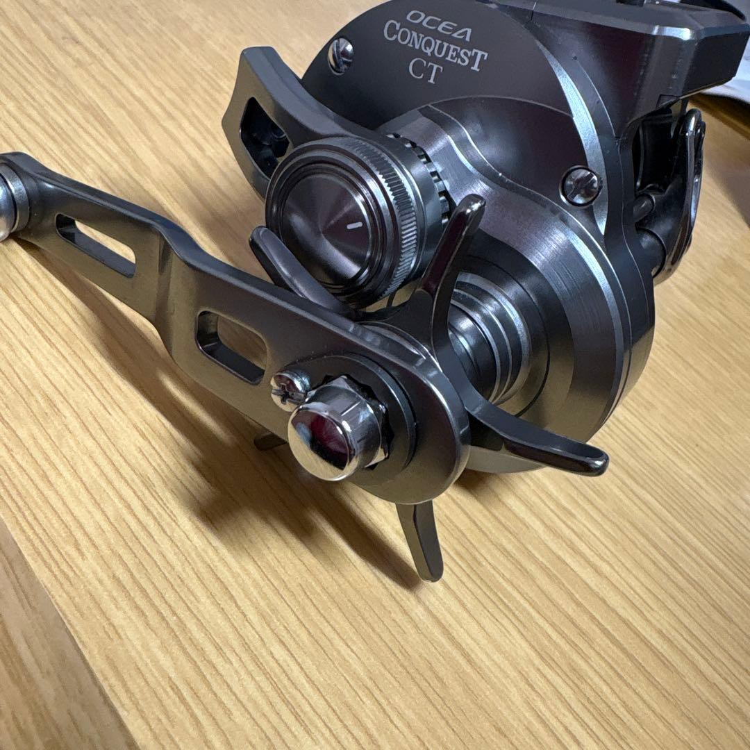 シマノ　24オシアコンクエストCT300PG