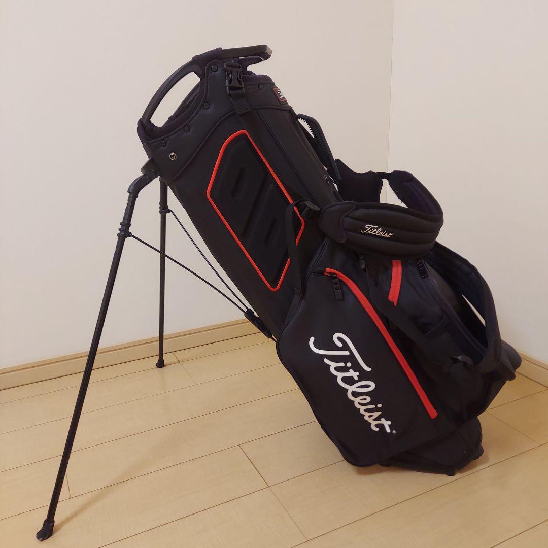 Titleist タイトリスト キャディバック9.5型 スタンド★プロ仕様支給品