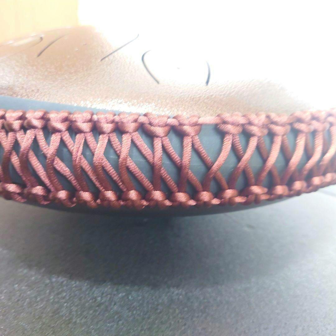 329】スチールタンドラム　大　30cm　Dキー15音　パンドラム　ハンドドラム