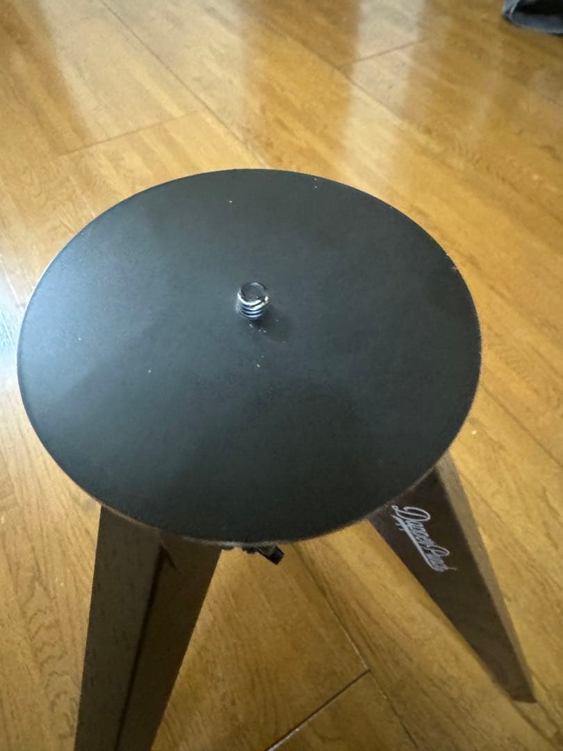 ダッパーパンチ　折りたたみ式三脚 ブラック　485