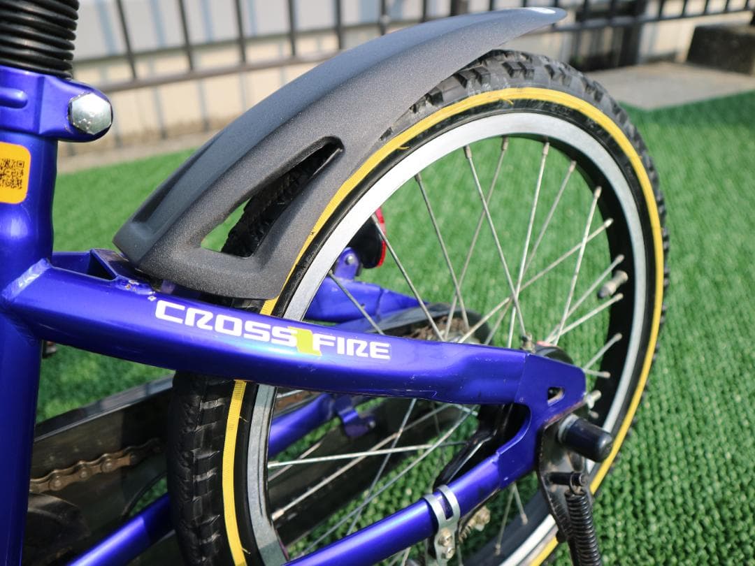 美品 子供用自転車 ブリヂストン クロスファイヤー キッズ スポーツ 18インチ