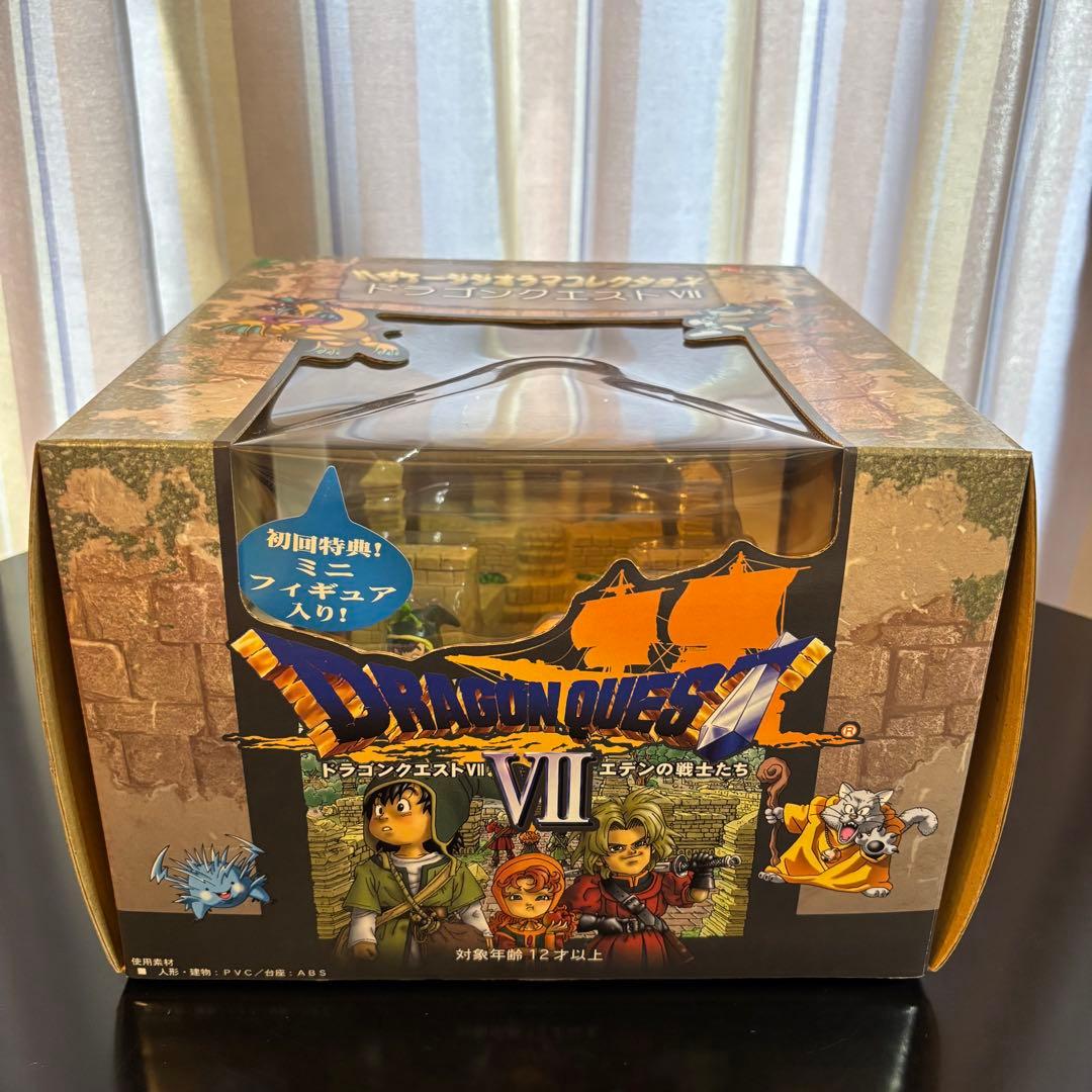 【未使用】ドラゴンクエスト VII 7 エデンの戦士たち ジオラマコレクション