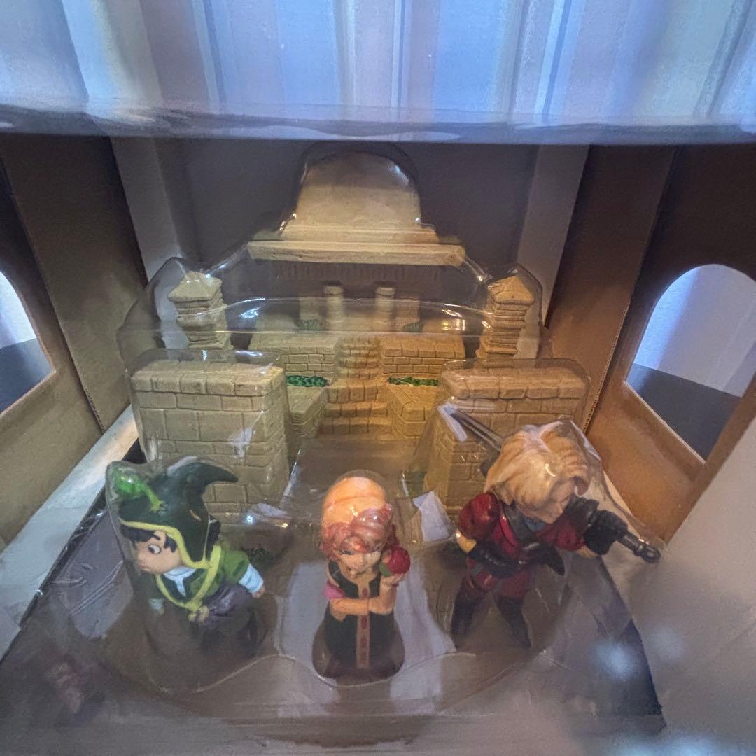 【未使用】ドラゴンクエスト VII 7 エデンの戦士たち ジオラマコレクション