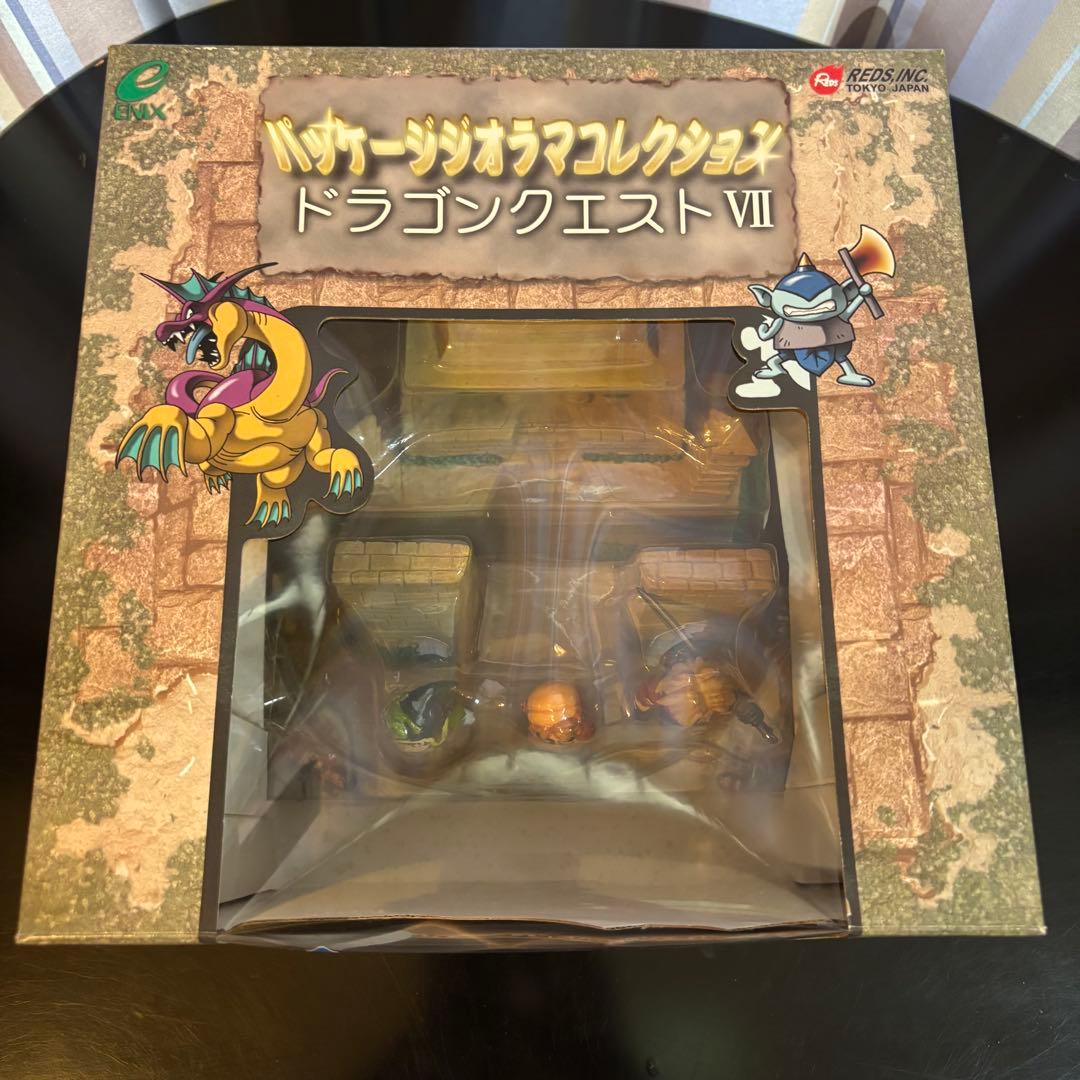 【未使用】ドラゴンクエスト VII 7 エデンの戦士たち ジオラマコレクション