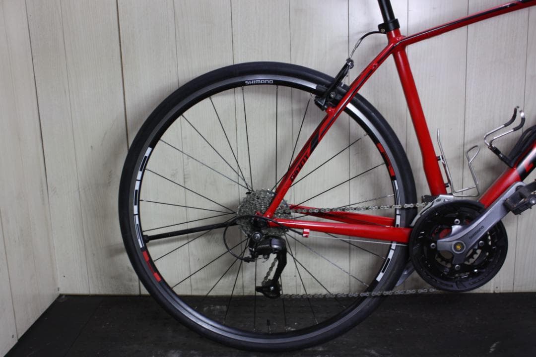 GIANT ESCAPE RX 700C アルミ 27速 500mm クロス