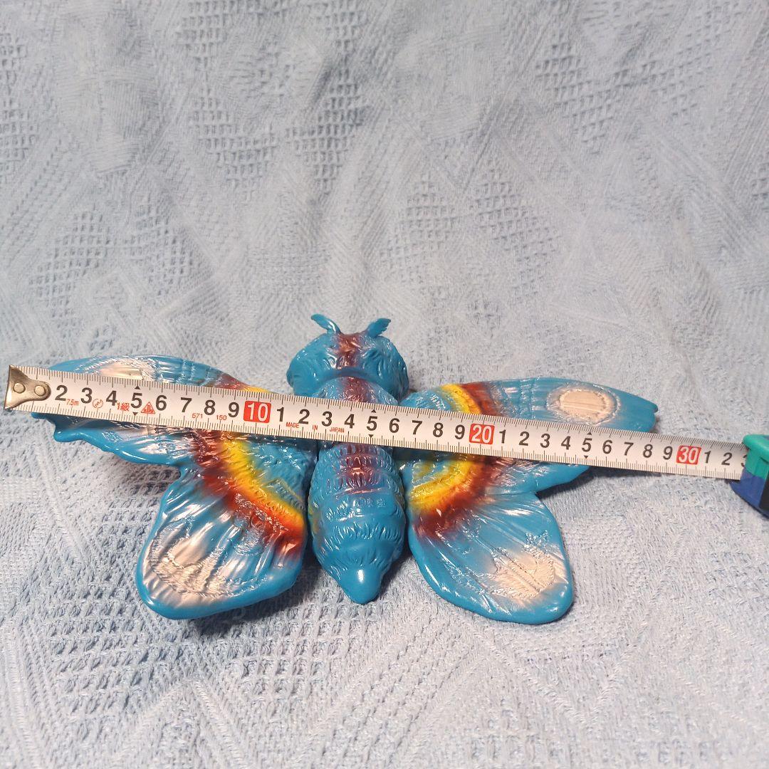 ★モスラ★ブルマァク再販★ソフビ人形