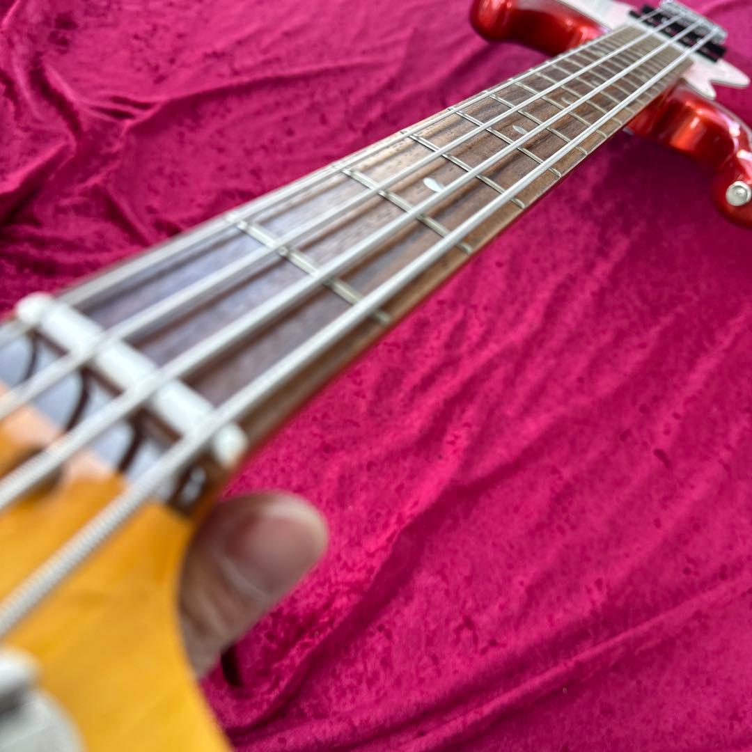 美品 メンテ済 FERNANDES RJB-380 CAR アルダーボディ