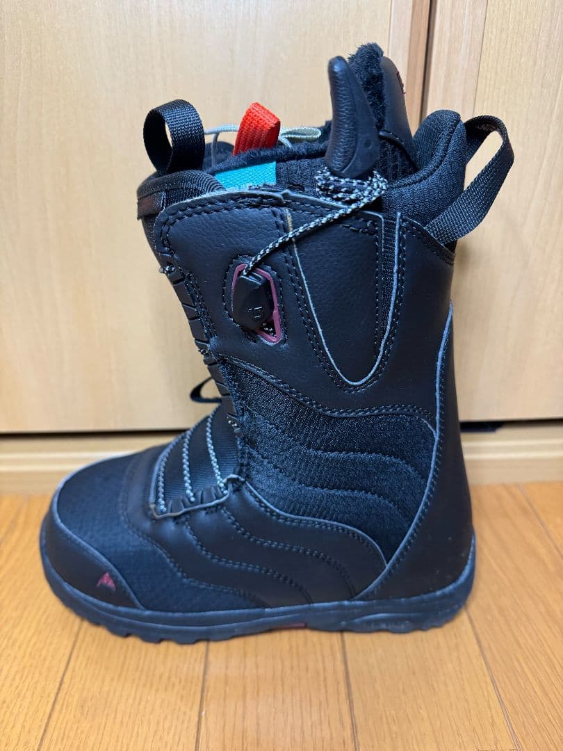 2022 美品 BURTON MINT 22cm グラトリ 女子 ブーツ