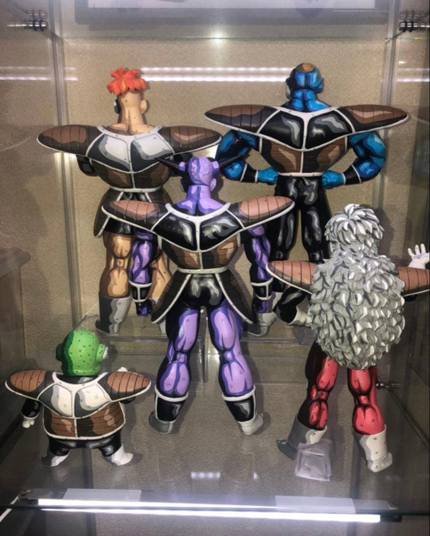 ギニュー特戦隊一番くじ二次元　ドラゴンボール一番くじ