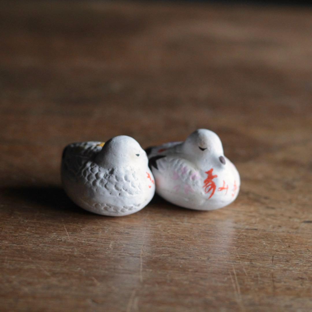 今戸人形 今戸土人形 土人形 都鳥 郷土人形 郷土玩具 古道具 アンティーク