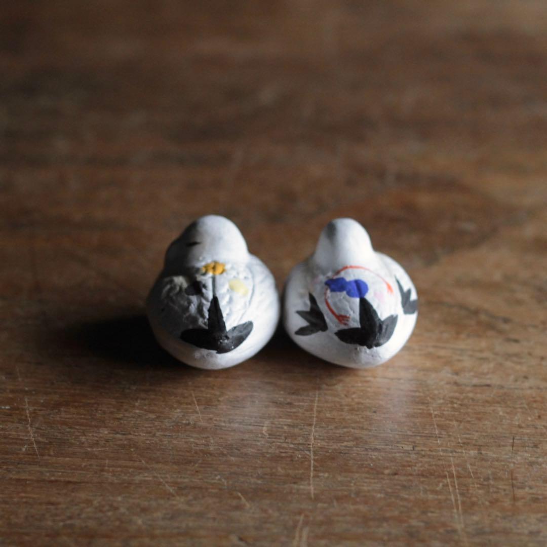 今戸人形 今戸土人形 土人形 都鳥 郷土人形 郷土玩具 古道具 アンティーク