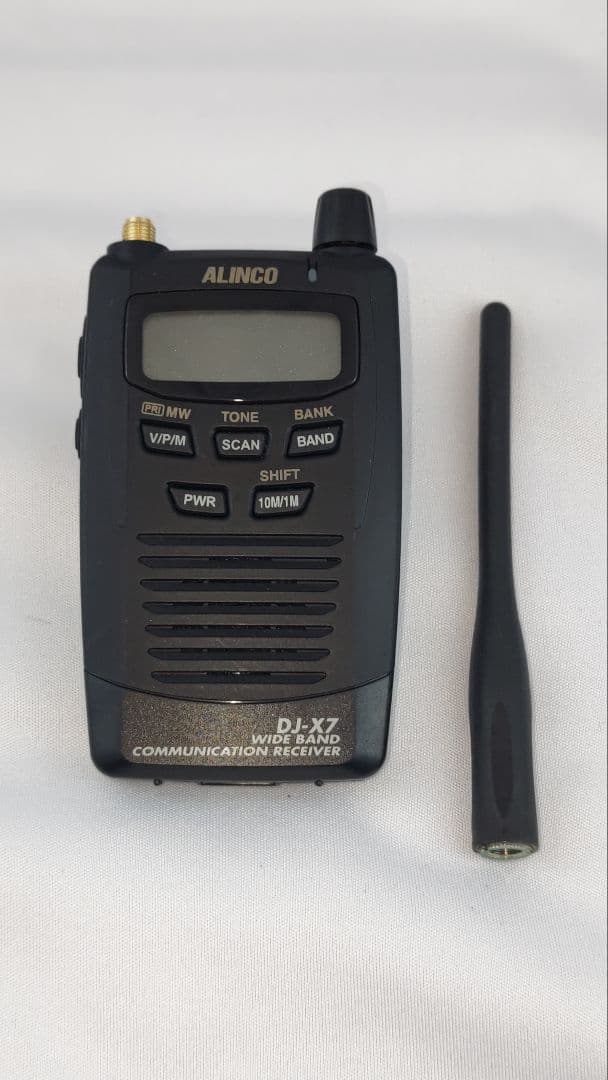 【動作確認済】ALINCO DJ-7ワイドバンドコミュニケーションレシーバー