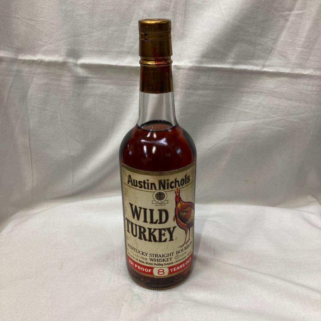 ウイスキー Wild Turkey 8 Years Bourbon Whiskey