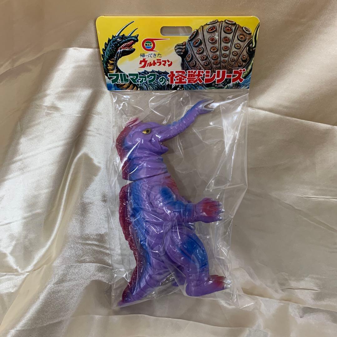 サータン(パープル) 「帰ってきたウルトラマン」 ソフビフィギュア