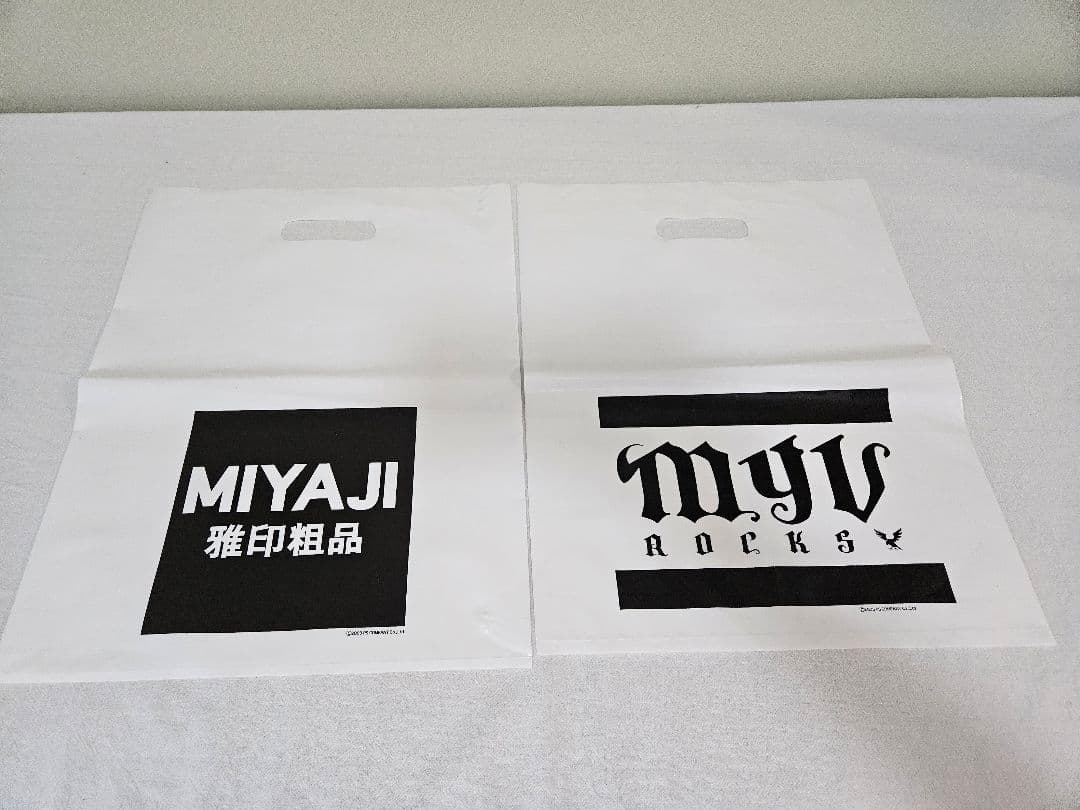 ８月中限定価格【MIYAVI 】ポストカード、写真、エコバッグ、タオル、等