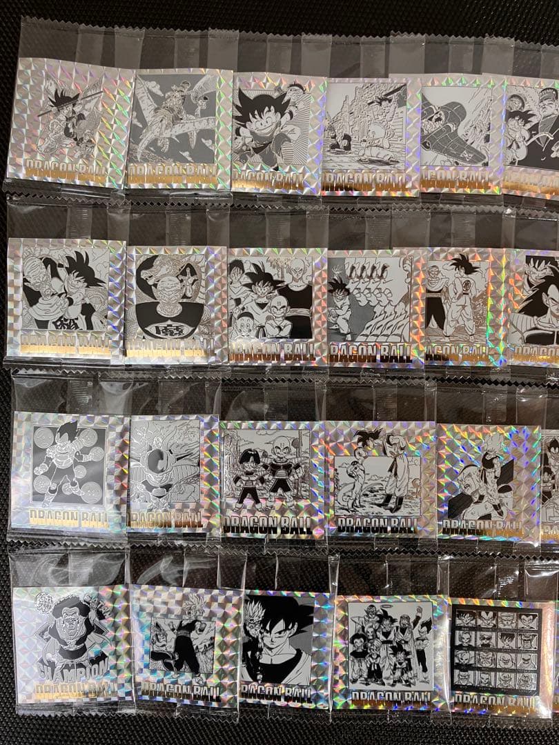 ドラゴンボール　ウエハース　イラストレーション　コンプ　全42種