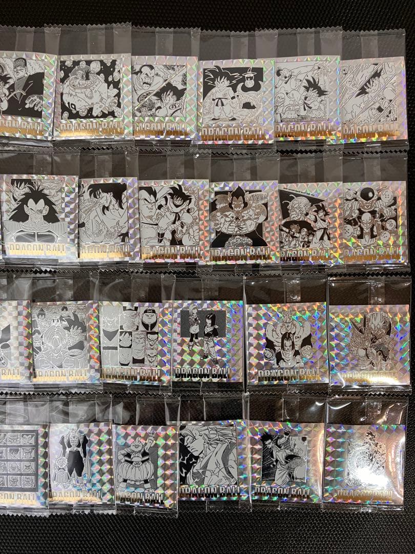 ドラゴンボール　ウエハース　イラストレーション　コンプ　全42種