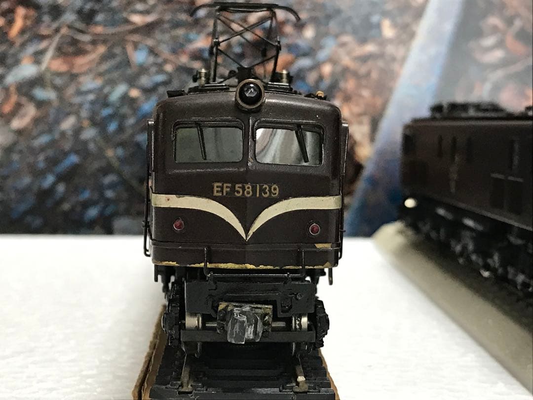 天賞堂　EF58 旧型&改良型　HOゲージ
