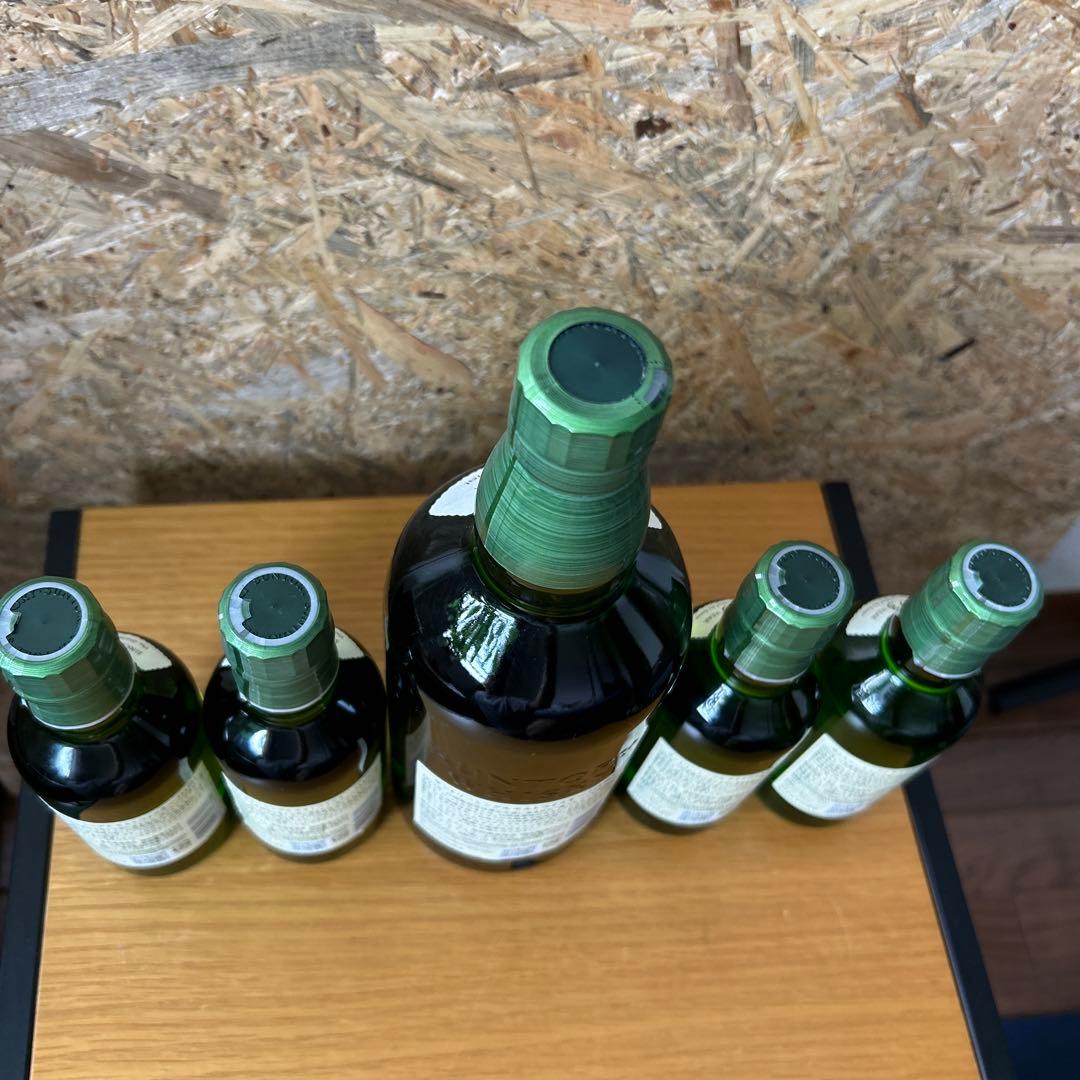 サントリー ウイスキー 白州700ml1本+180ml4本 計1420mlセット