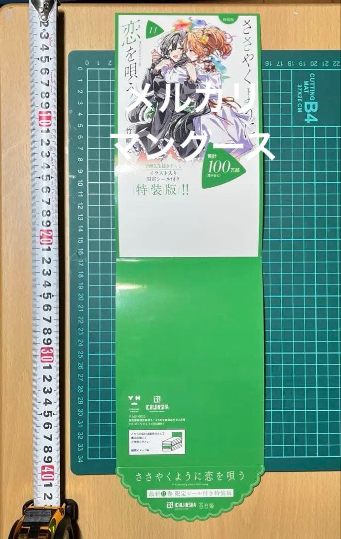 ささやくように恋を唄う　11巻　ポスターセット