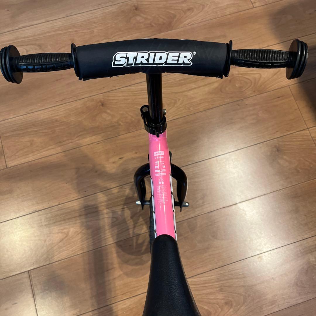 ストライダー　STRIDER 12 Sport バランスバイク ピンク