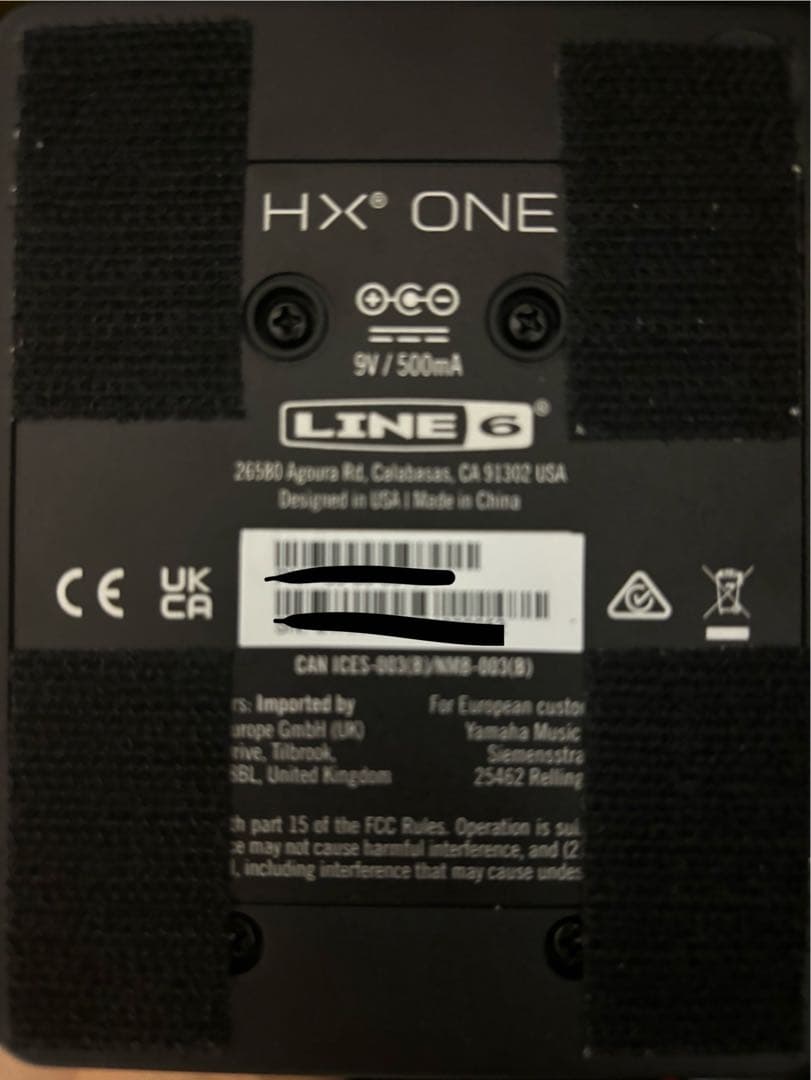 美品　HX One マルチエフェクター