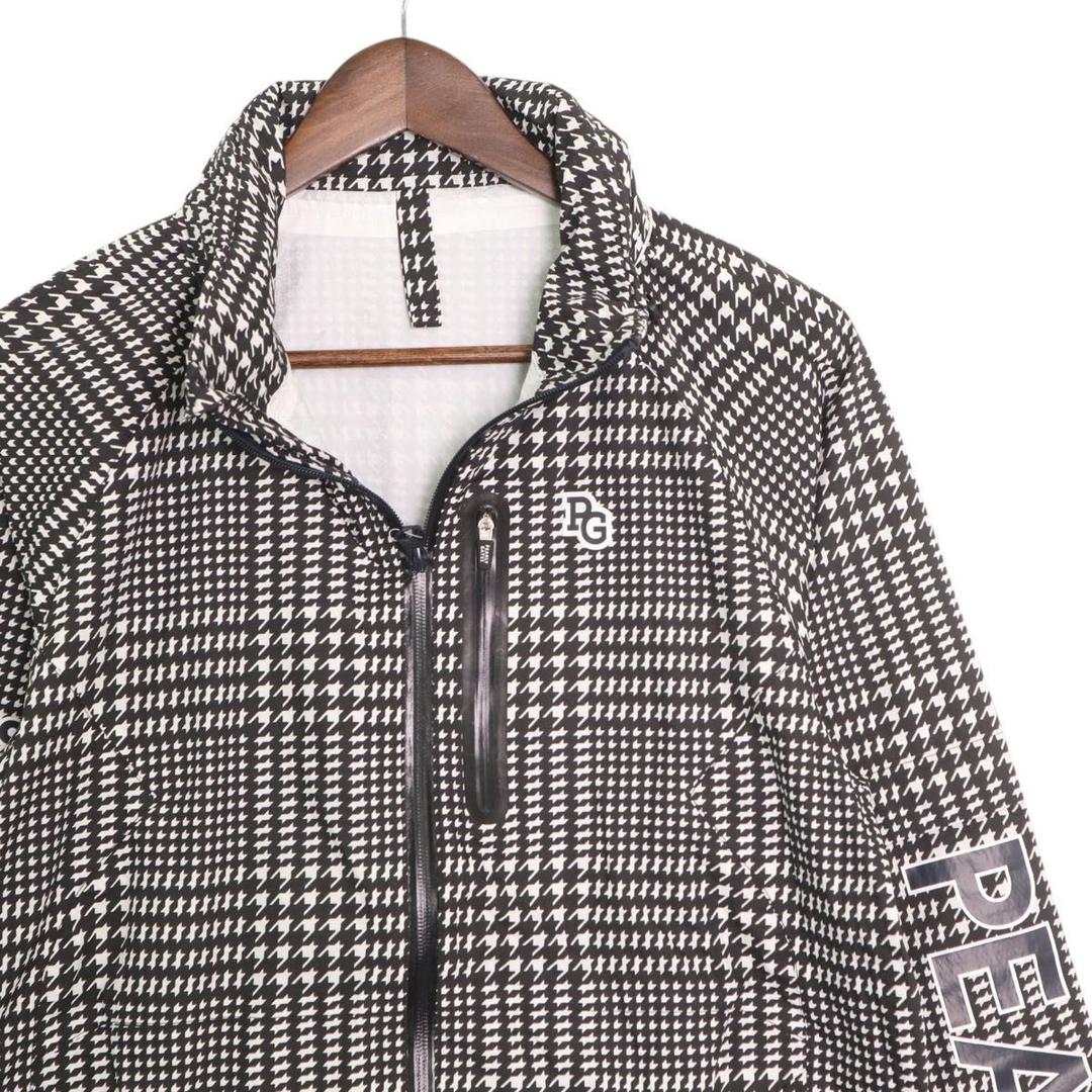 【新品、未使用】パーリーゲイツ　レインウェア　メンズ　サイズ：４（Ｍ）