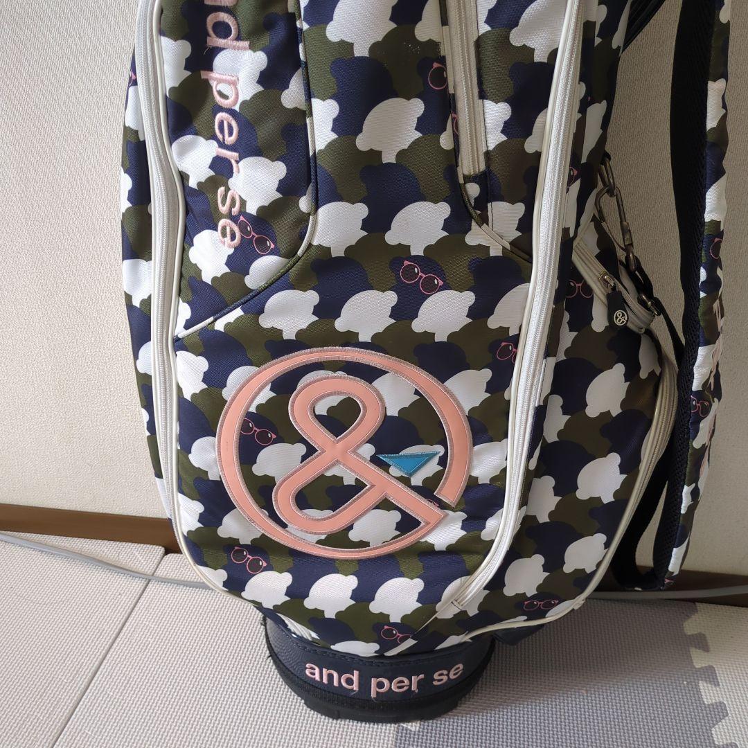 ◆◆今だけお値下げ◆and per se◆キャディバッグ◆