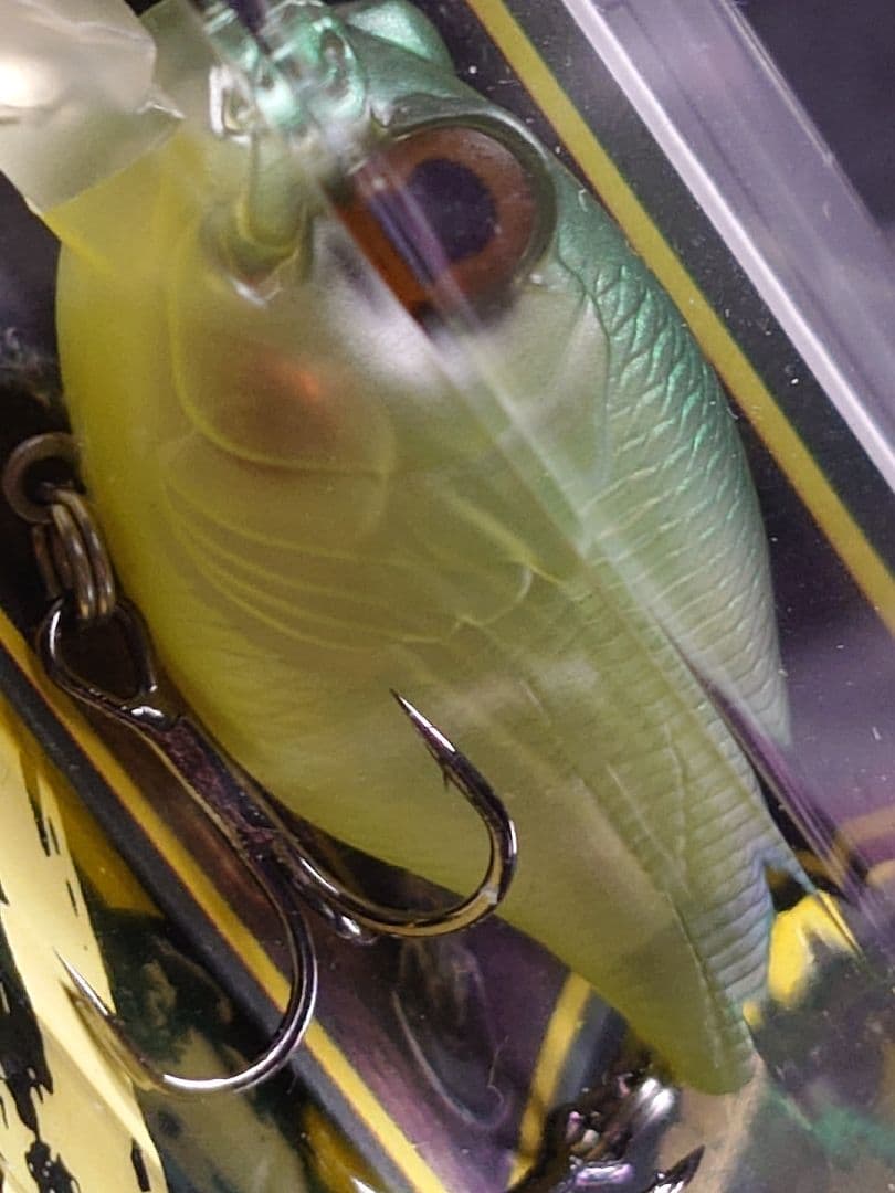 メガバス ito MR-X 初回NEW グリフォン マットライム 新品未開封