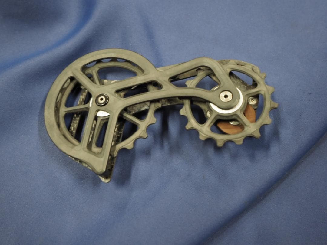 RIDEA ビッグプーリー 11速用 20T 16T カーボン 12速？