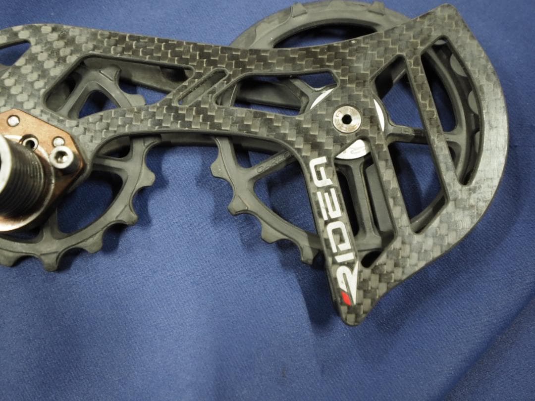 RIDEA ビッグプーリー 11速用 20T 16T カーボン 12速？
