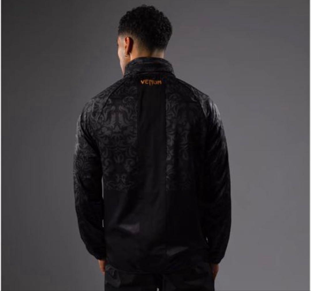 正規品 venum UFC ジャケット トプリアモデル ブラック Rizin L