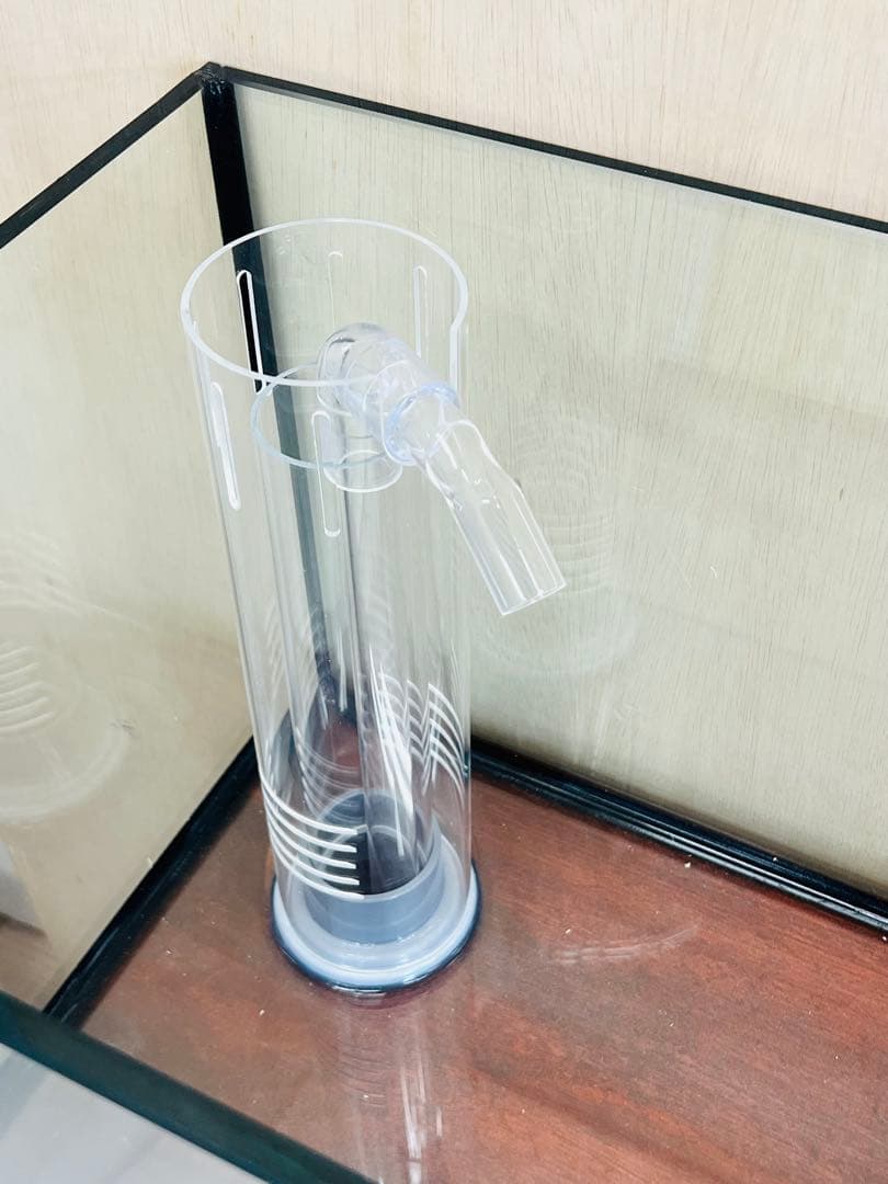 激レア　一台のみ！　1200ｘ300ｘ300㎜オーバーフロー水槽 セット