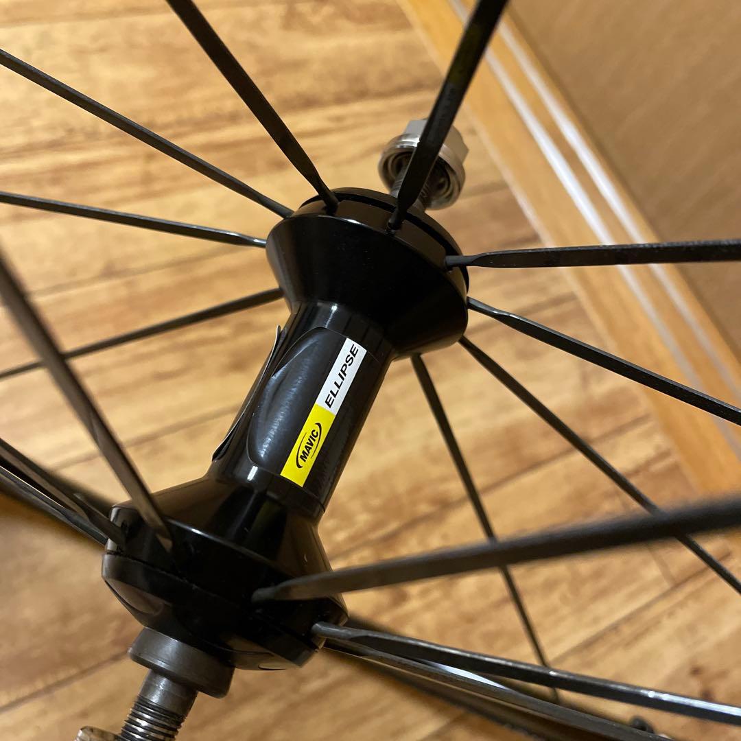 mavic ellipse マビック　エリプス　フロントホイール
