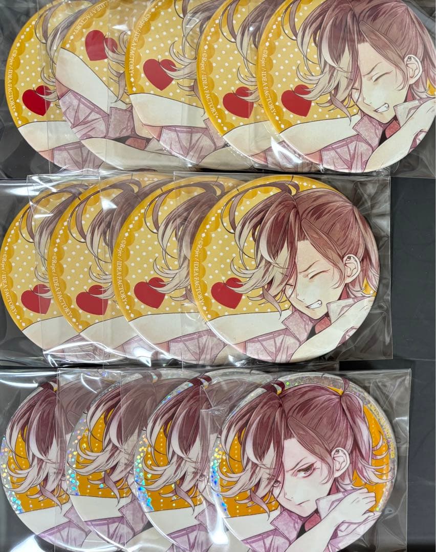 DIABLIK LOVERS 無神ユーマ　幼少期　缶バッジ