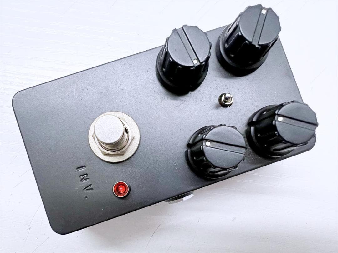 動作品　Zahnrad　ツァーンラート　INVERSION　エフェクター