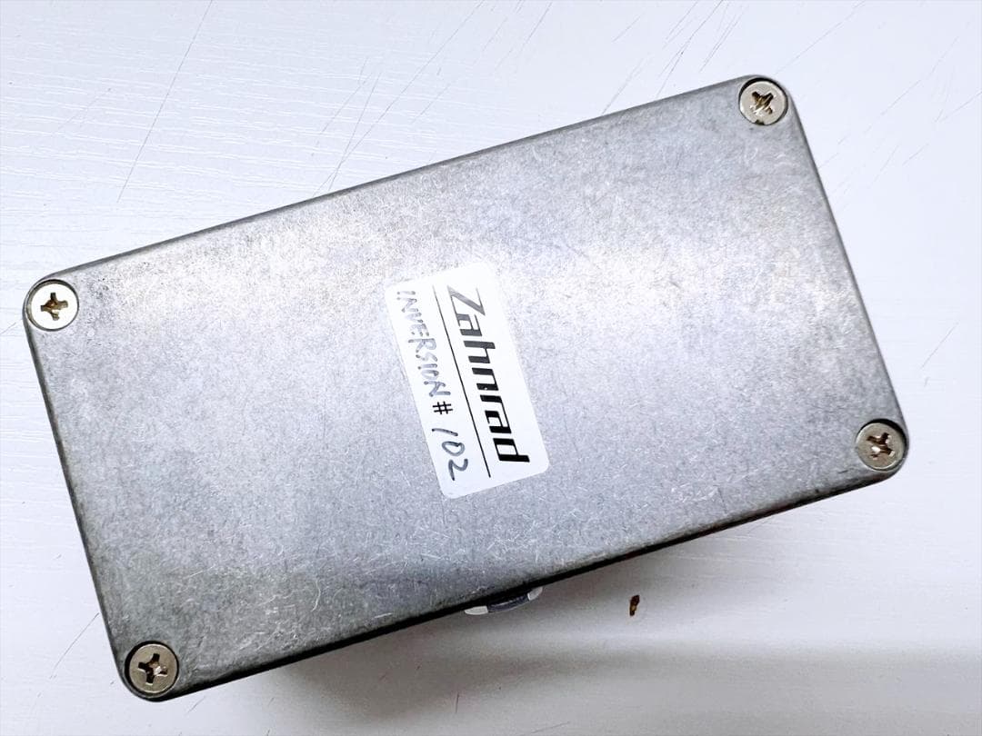 動作品　Zahnrad　ツァーンラート　INVERSION　エフェクター