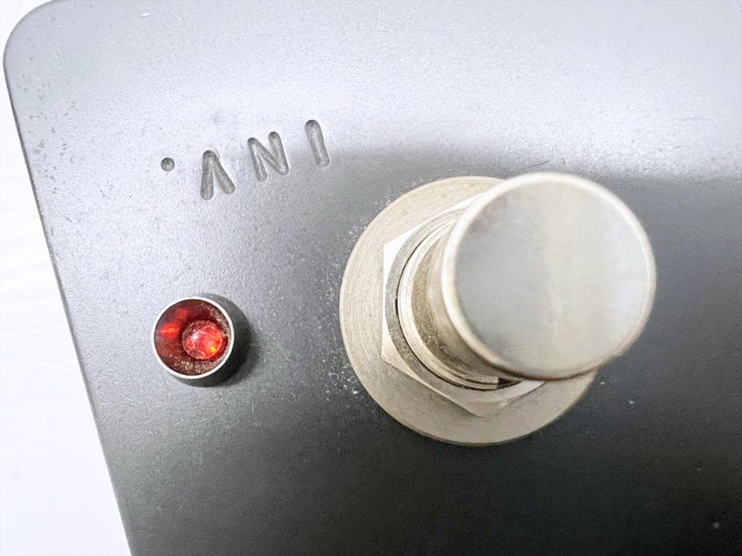 動作品　Zahnrad　ツァーンラート　INVERSION　エフェクター