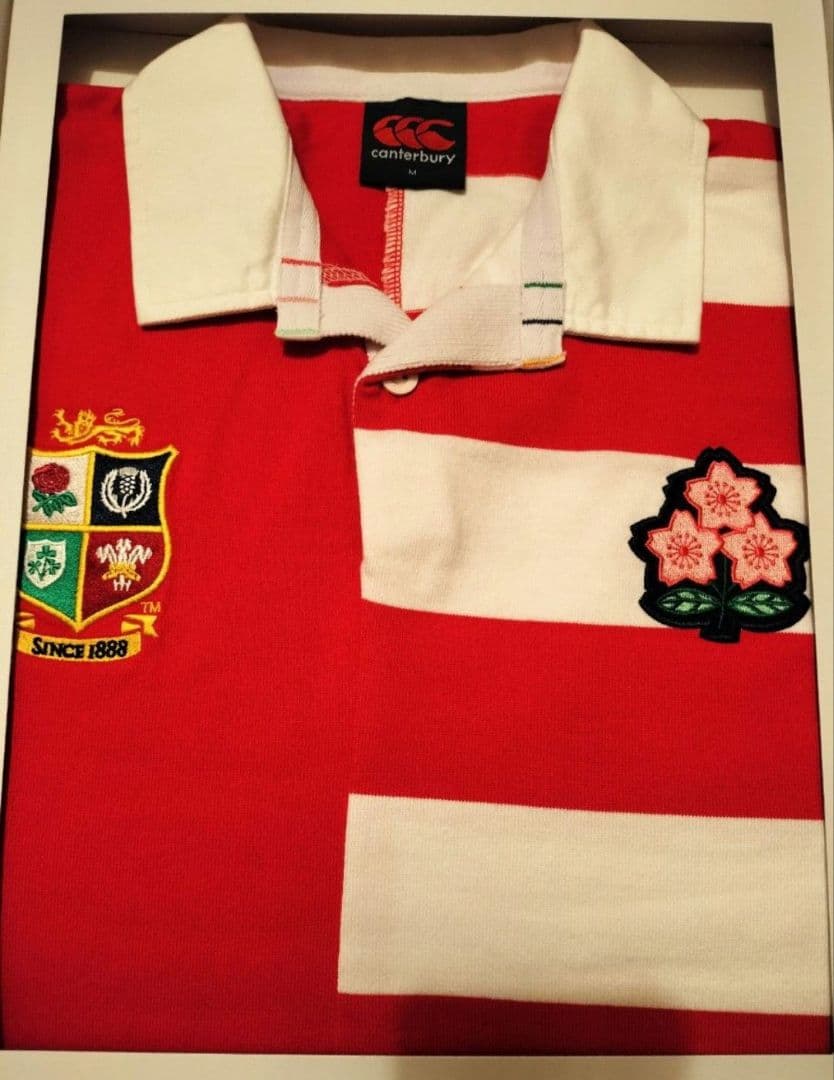 ラグビー　ジャージ