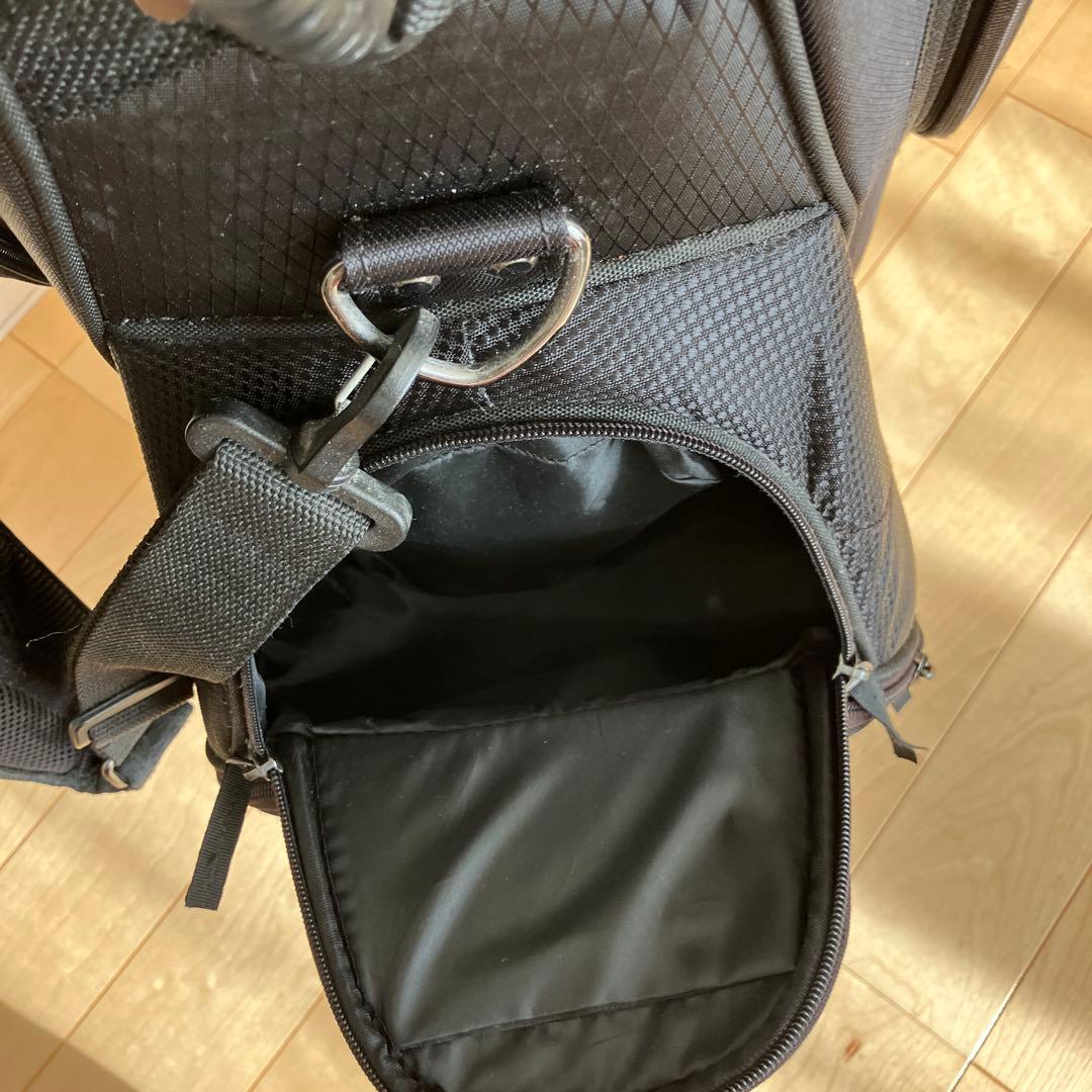 ナイキ　Nike ゴルフバッグ・キャディバッグ ブラック