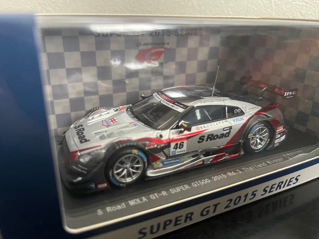 EBBRO SUPER GT S Road MOLA GT-R ２台