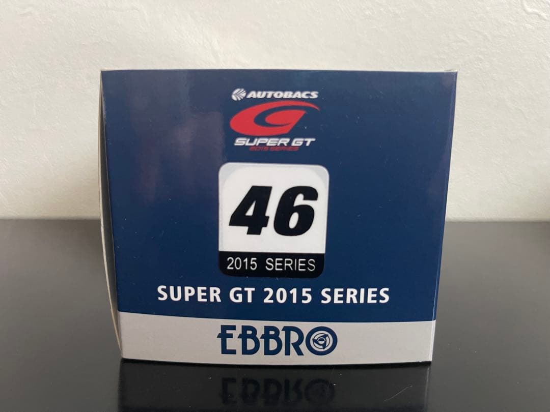 EBBRO SUPER GT S Road MOLA GT-R ２台