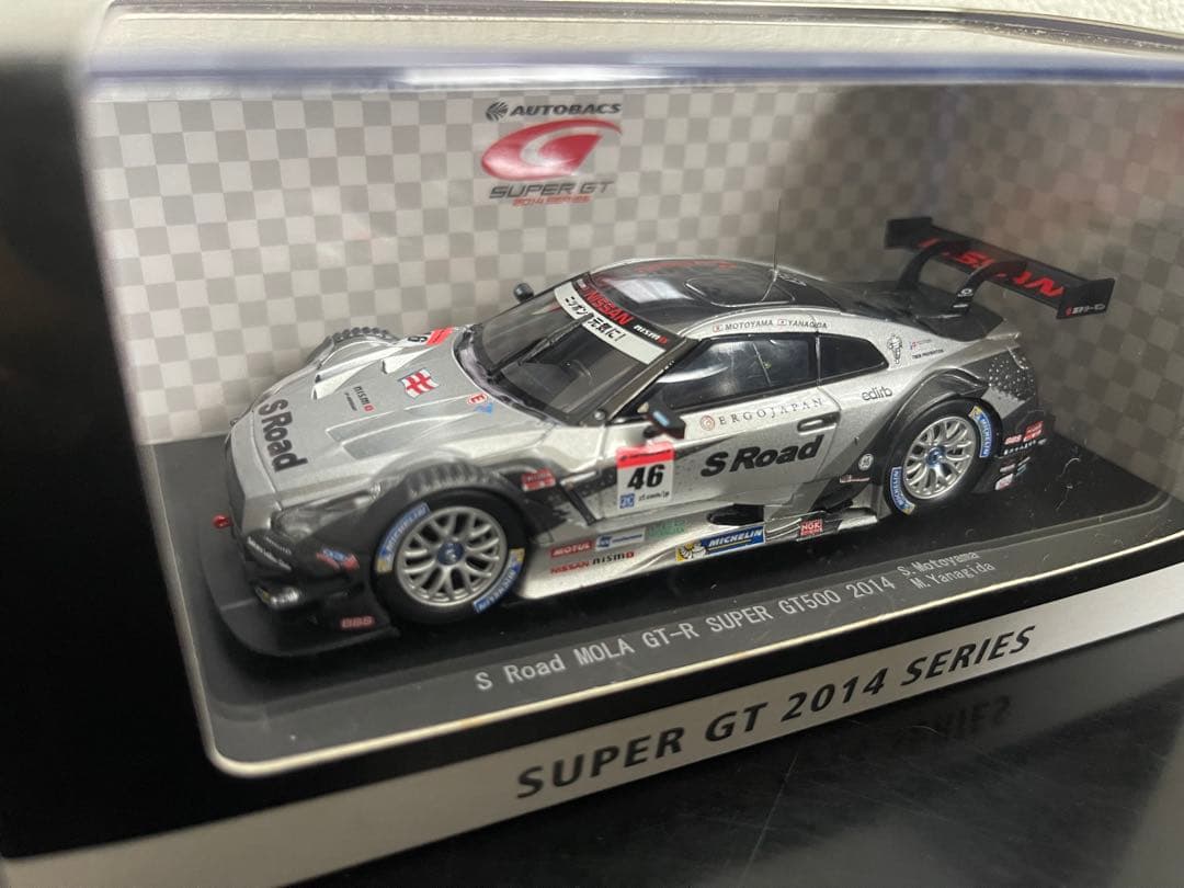 EBBRO SUPER GT S Road MOLA GT-R ２台
