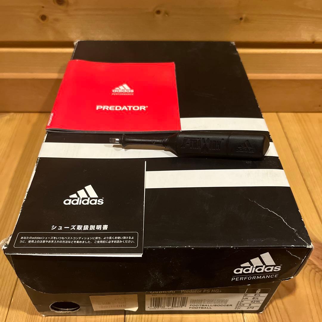 プレデターマニア　取り替え式　27.0cm