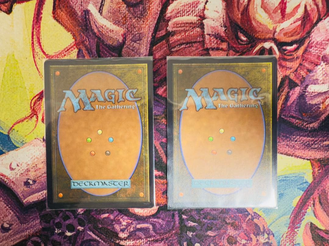 MTG 瞬唱の魔道士&タタル・タル