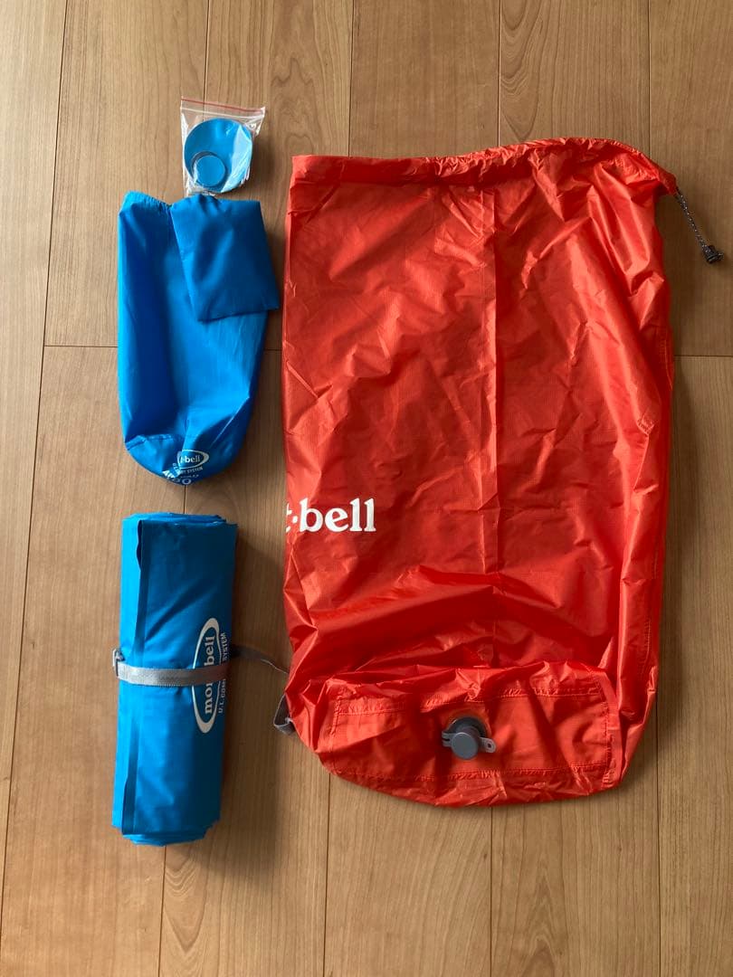 モンベル　U.L.エアパッド 180