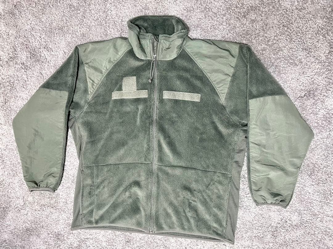 米軍放出品 フリース ジャケット POLARTEC/ポーラテック L-Rサイズ
